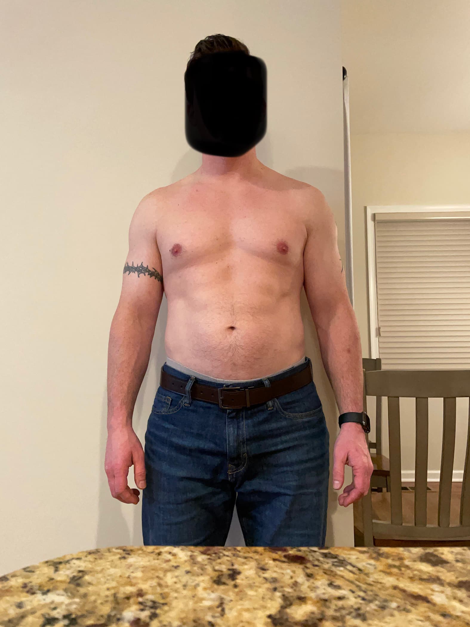 5 9 185 Lbs Male