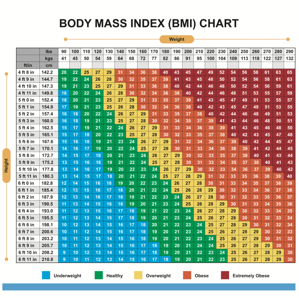 Bmi And Ideal Body Weight