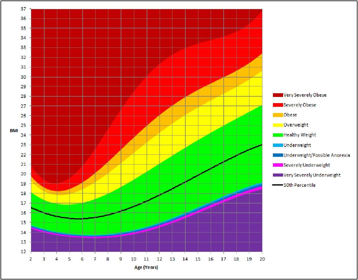 Bmi Calculator Male Age