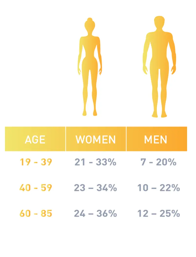 Muscle Weight Chart All You Need To Know