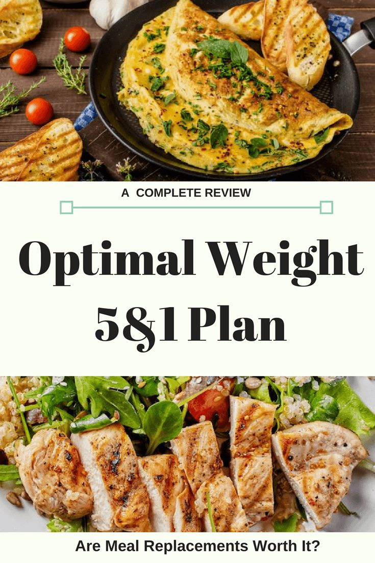 Optimal Weight 5 And 1 Plan