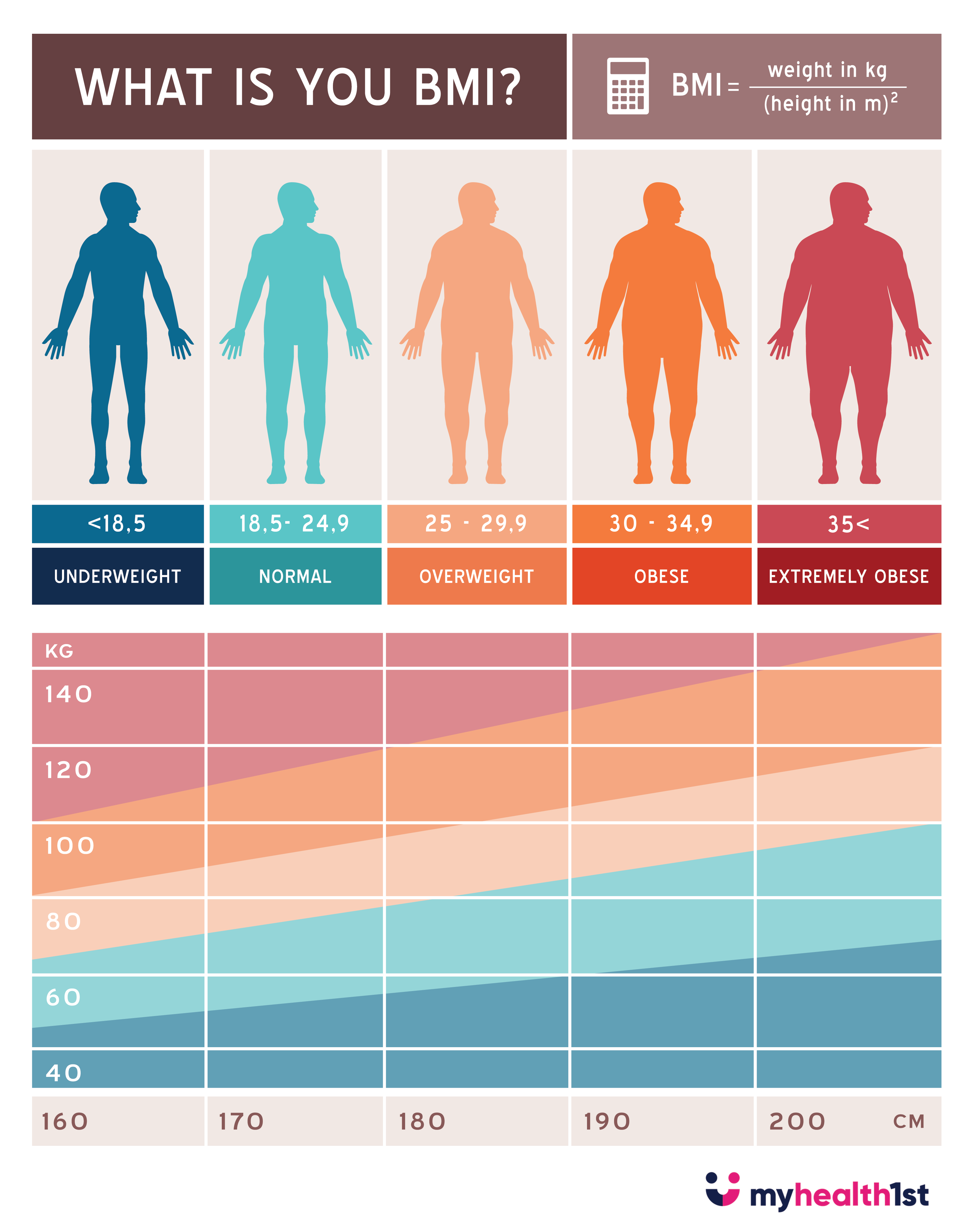 What Is The Correct Bmi For My Age