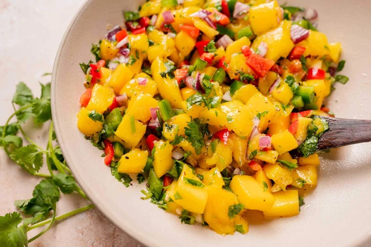 1. Mango Salsa