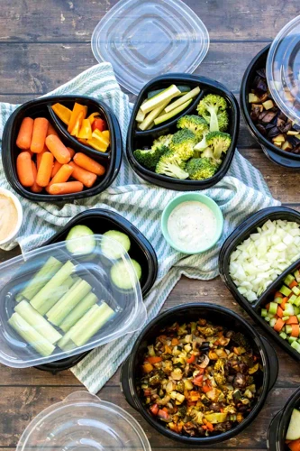 10 Tips For Meal Prepping With Fruits And Vegetables