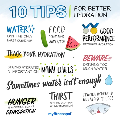 10 Tips To Increase Water Intake