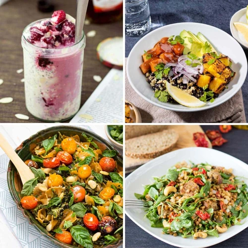 10 Vegetarian Meal Ideas For Weight Loss