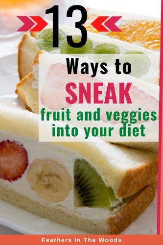 10 Ways To Sneak In Vegetables