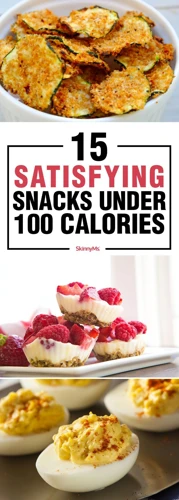 15 Satisfying Snacks Under 100 Calories