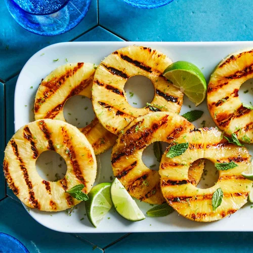 3. Grilled Pineapple