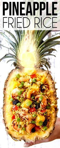 3. Pineapple Fried Rice