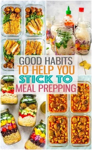 5. Meal Prep With Friends Or Family