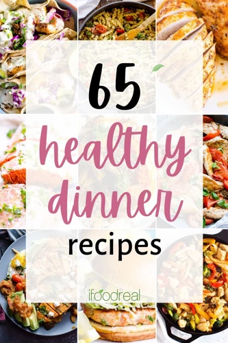 5 Simple And Nutritious Home-Cooked Dinners