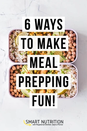 6. Create A Meal Prep Challenge