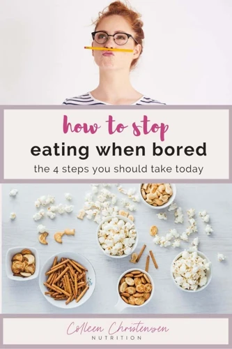 Boredom Eating: What Is It?