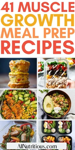 Bulking Meal Prep Recipes