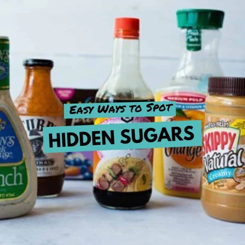 Common Foods And Beverages With Hidden Sugars