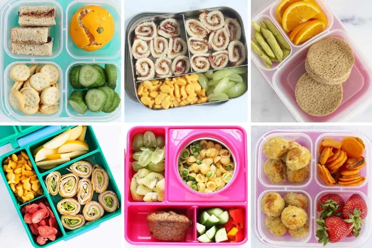 Fiber-Packed Lunch Ideas