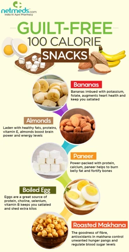 Healthy And Filling Low-Calorie Snacks