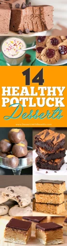 Healthy Desserts For Potlucks