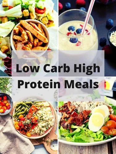 Healthy Protein-Rich Recipes For Weight Loss