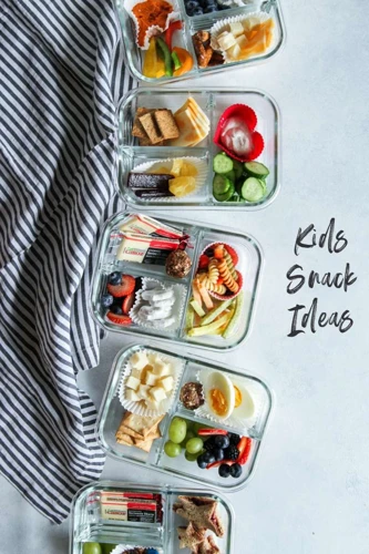 Healthy Snack Ideas For Snack Prep