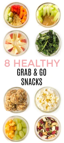 Healthy Snacks To Manage Hunger