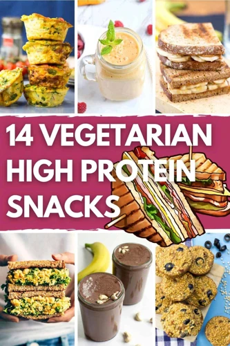 High-Protein Snack Ideas