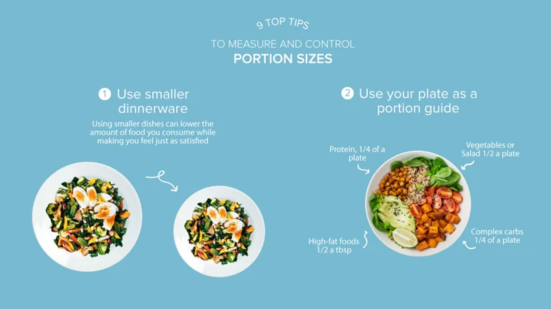 How Eating Slowly Helps Control Portions