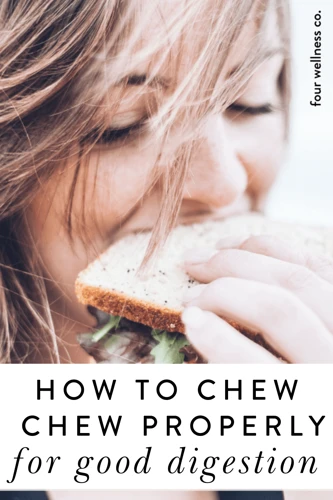 How Many Times Should You Chew Each Bite?
