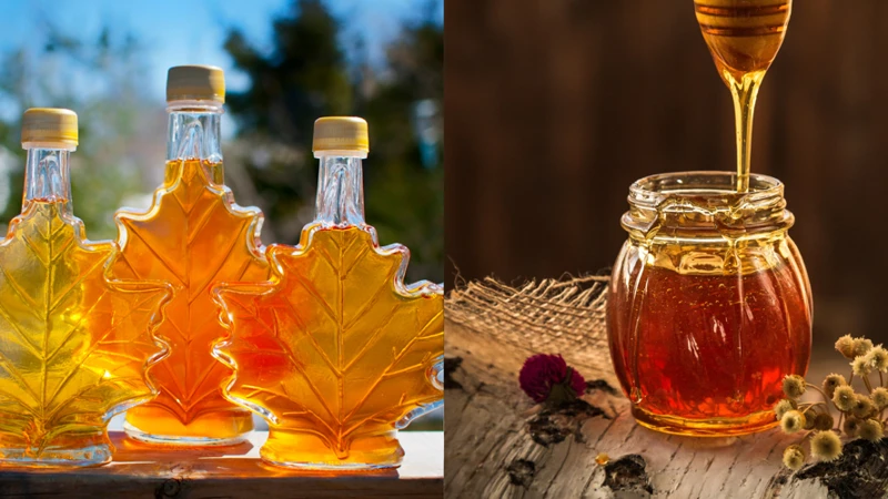 How To Incorporate Honey And Maple Syrup Into Your Diet