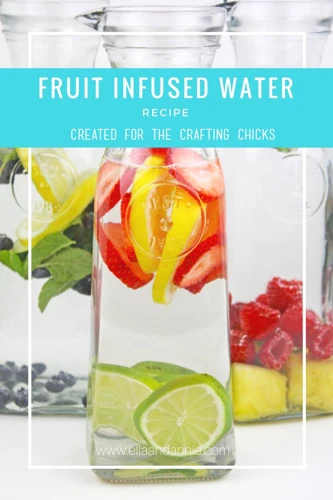 How To Make Infused Water