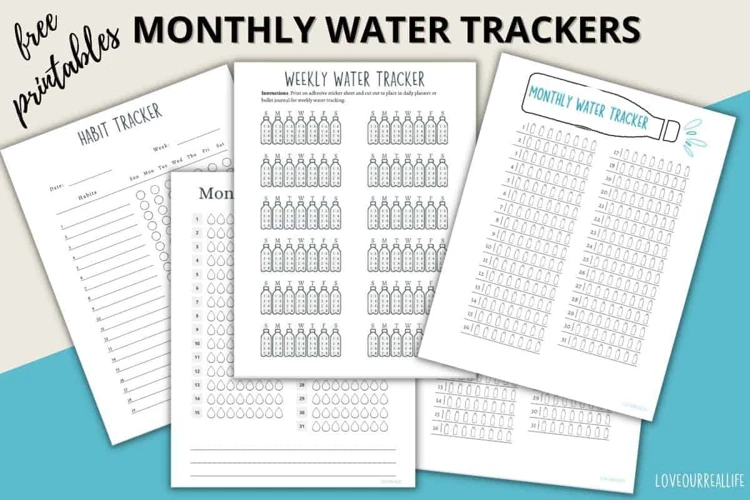 How To Track Your Water Intake