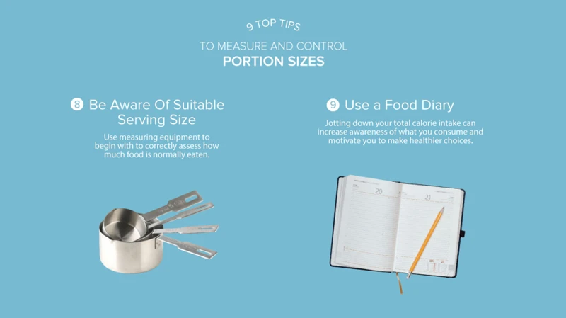 How To Use Portion Control Serving Utensils