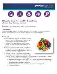 Importance Of Healthy Snacking