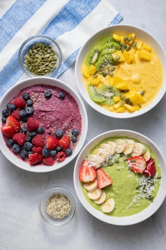 Ingredients For A Delicious Smoothie Bowl