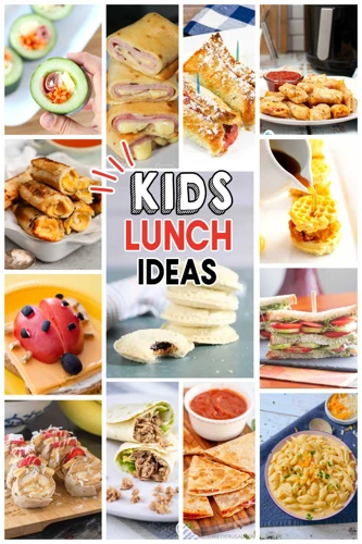 Lunch Ideas