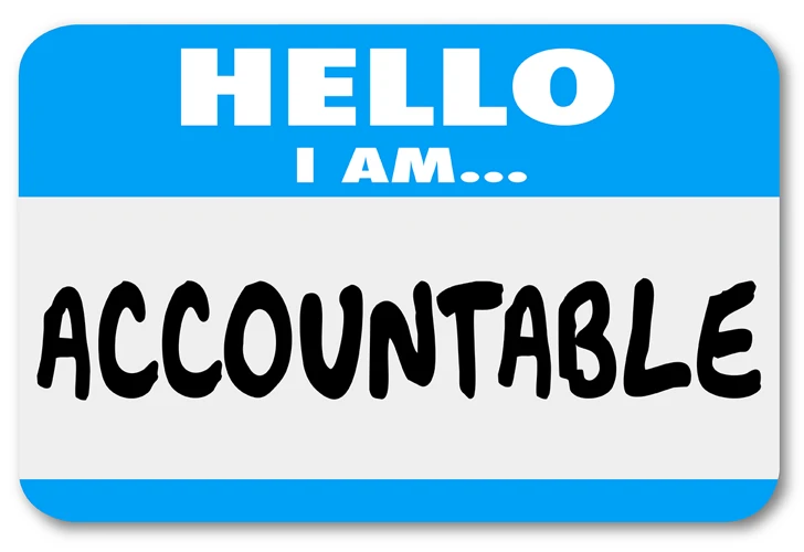 Maintaining Accountability Throughout Your Journey