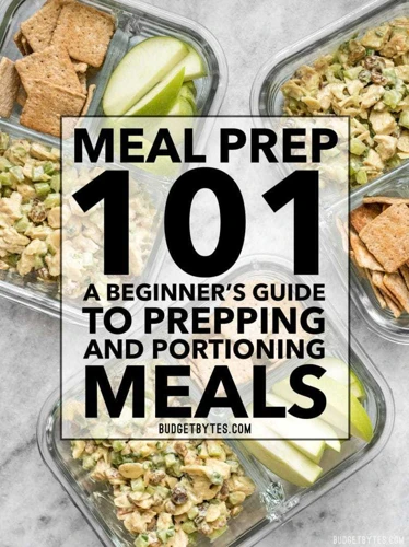 Meal Prepping 101