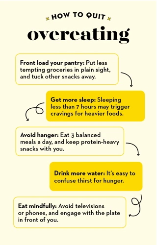 Other Tips For Managing Hunger And Cravings