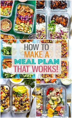 Plan Your Meals Ahead Of Time