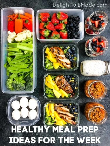 Popular Whole Foods For Meal Prepping