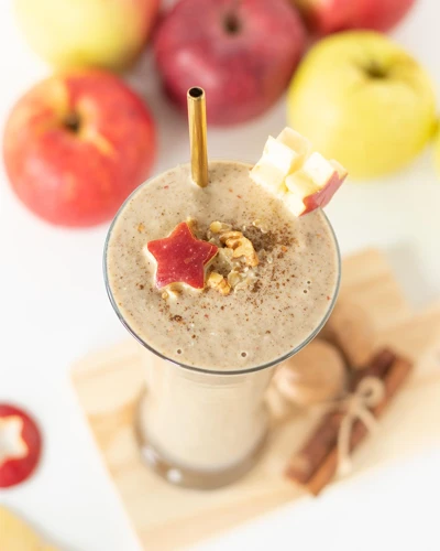 Recipe 1: Apple With Peanut Butter And Chia Seeds