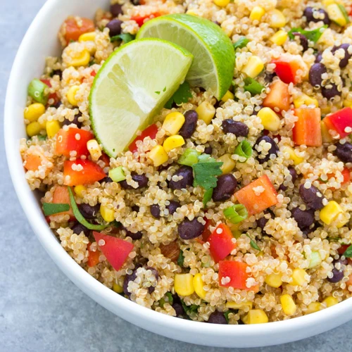 Recipe 1: Quinoa Salad