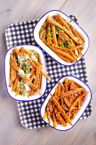 Recipe 2: Baked Sweet Potato Fries