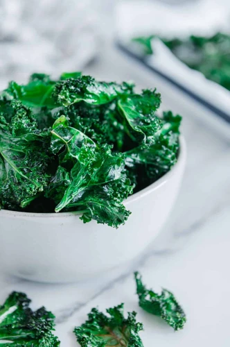 Recipe 3: Kale Chips