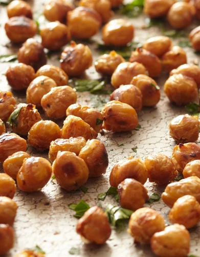 Recipe 3: Roasted Chickpeas