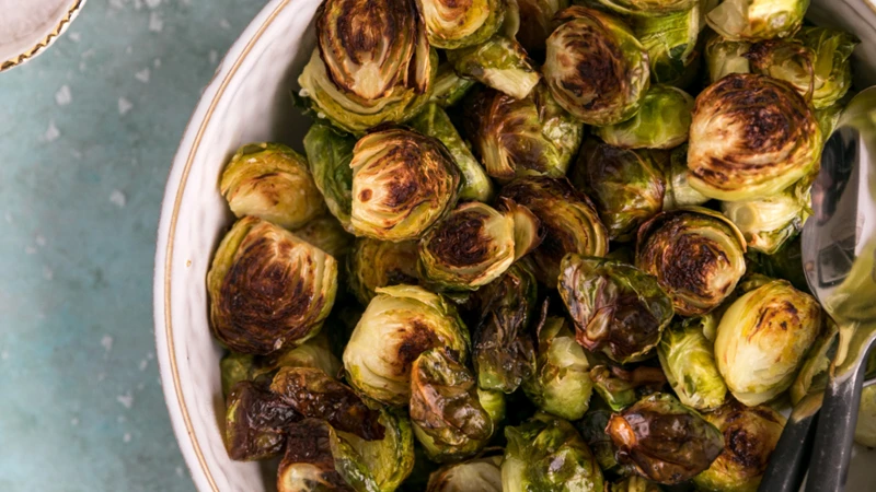 Recipe 5: Roasted Brussel Sprouts