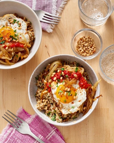 Recipe 6: Brown Rice Bowl