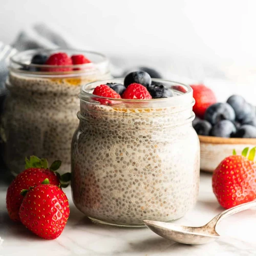 Recipe 7: Chia Seed Pudding