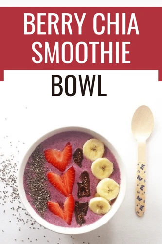 Recipe 8: Berry Smoothie Bowl